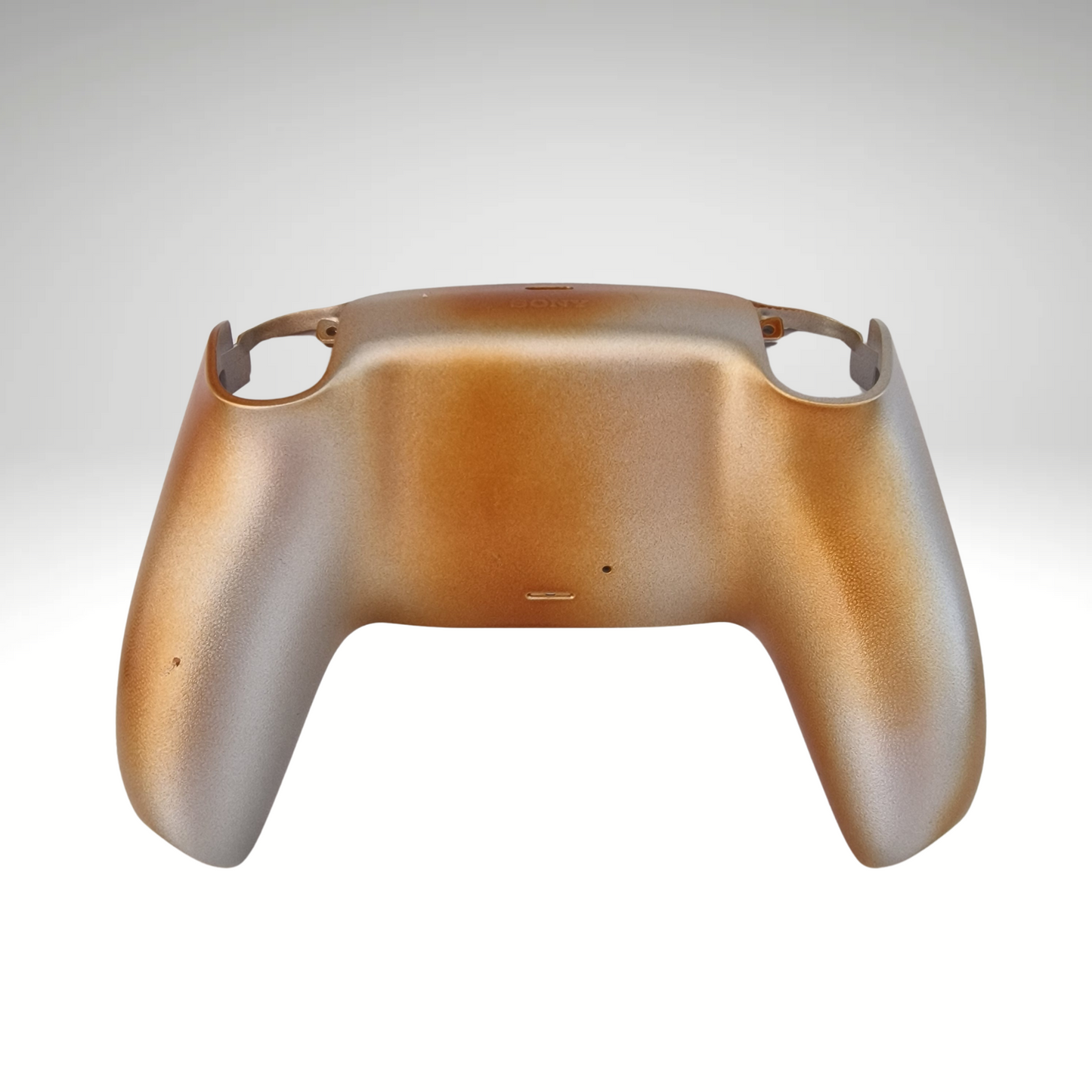 Rusty Silver Dualsense Controller Back Plate