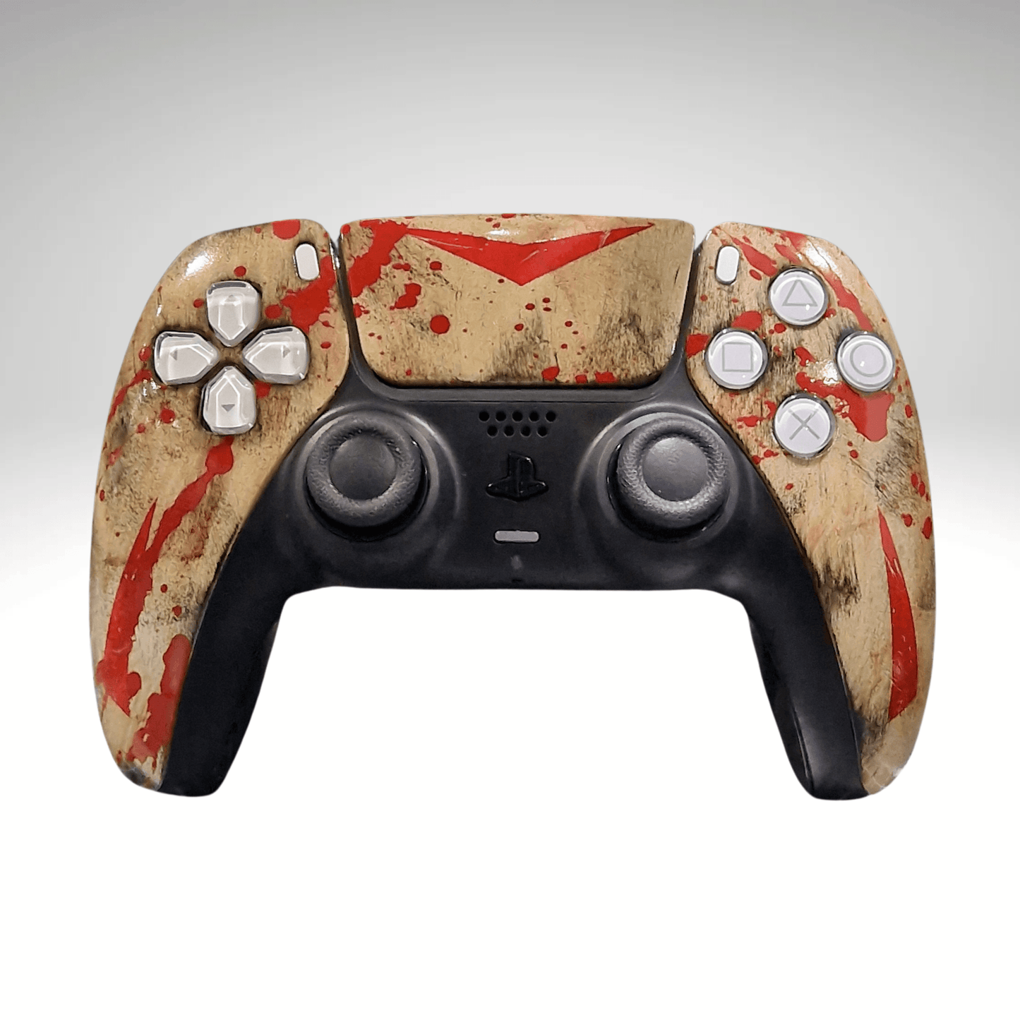 Jason Voorhees Inspired DualSense Controller