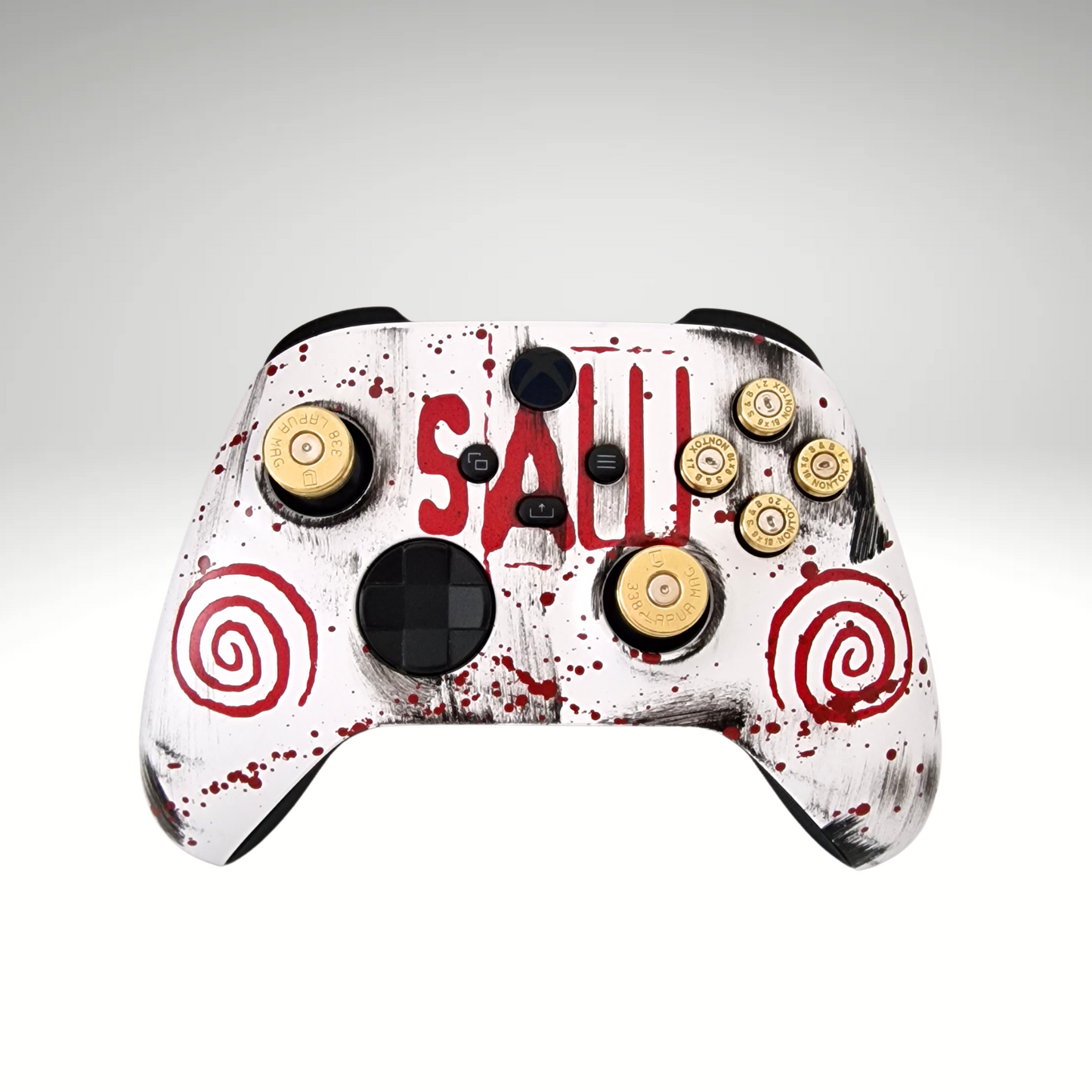 Saw Effect Inspired Xbox Series X|S Controller