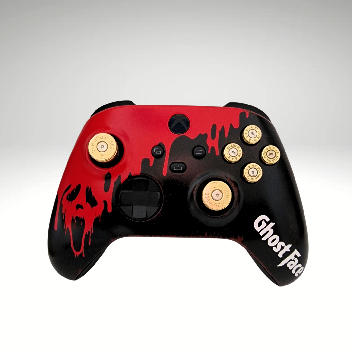 Ghost Face Effect Inspired Xbox Series X|S Controller