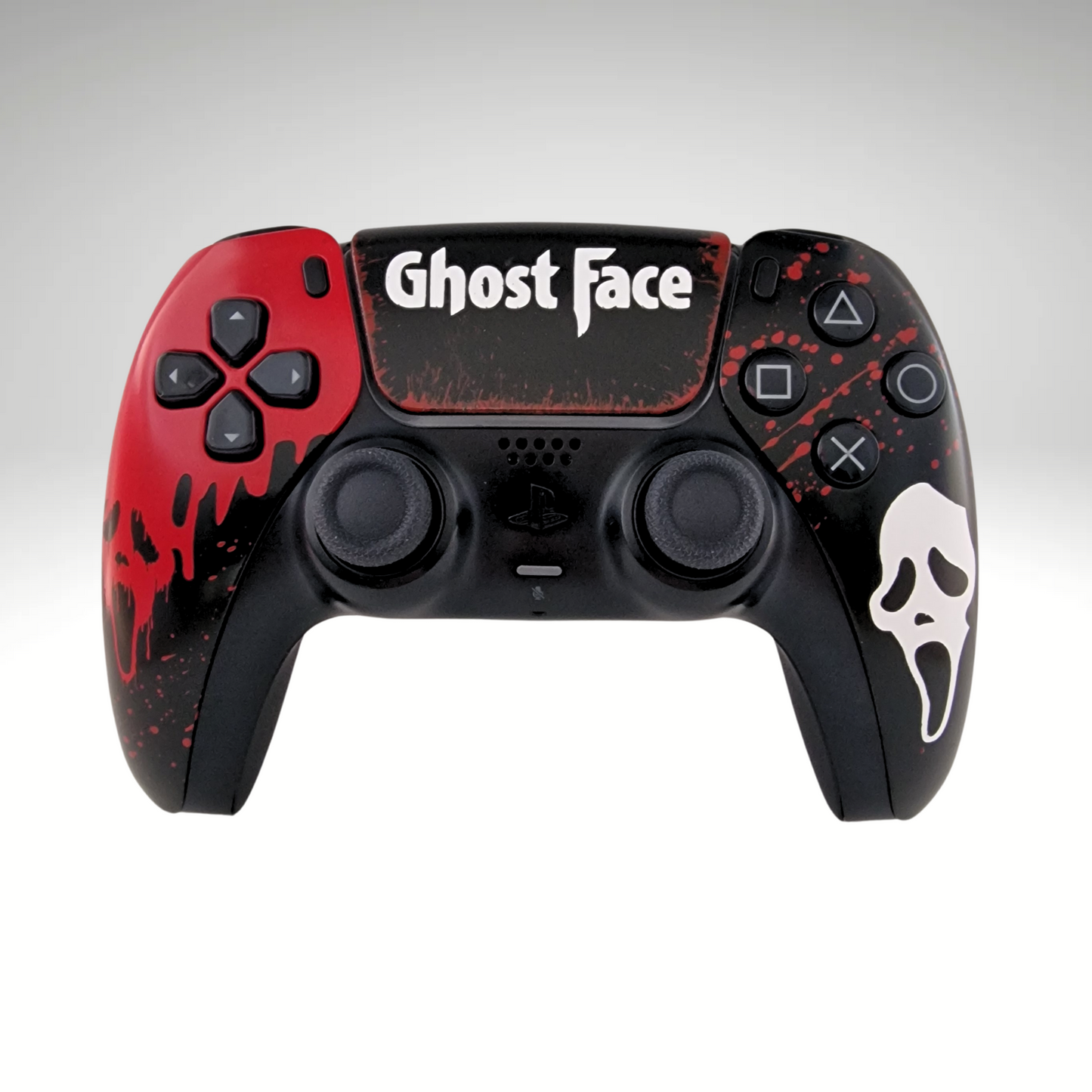 Ghost Face Inspired DualSense Controller