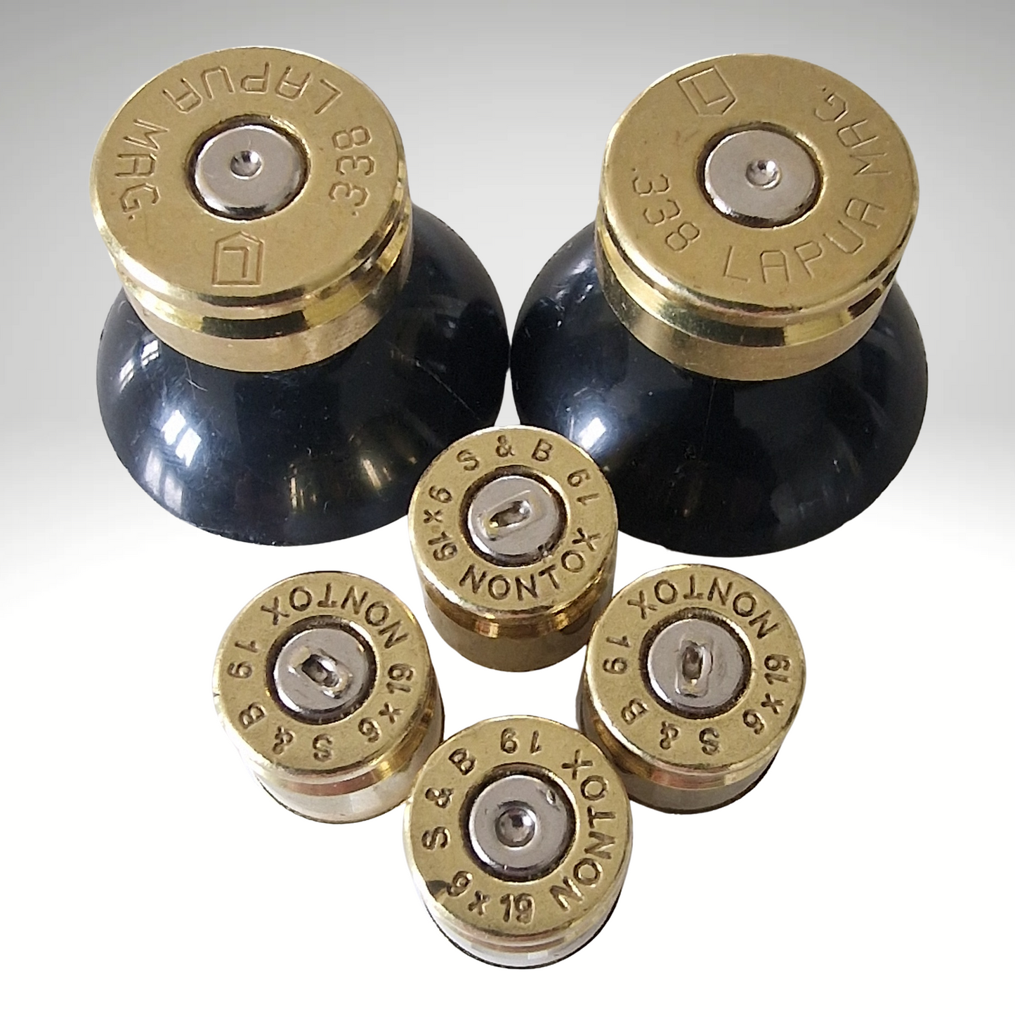 Real Bullet Buttons