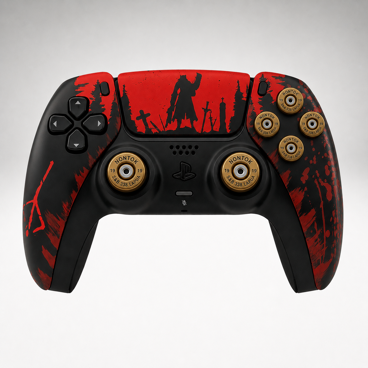 Bloodborne Inspired Dualsense Controller