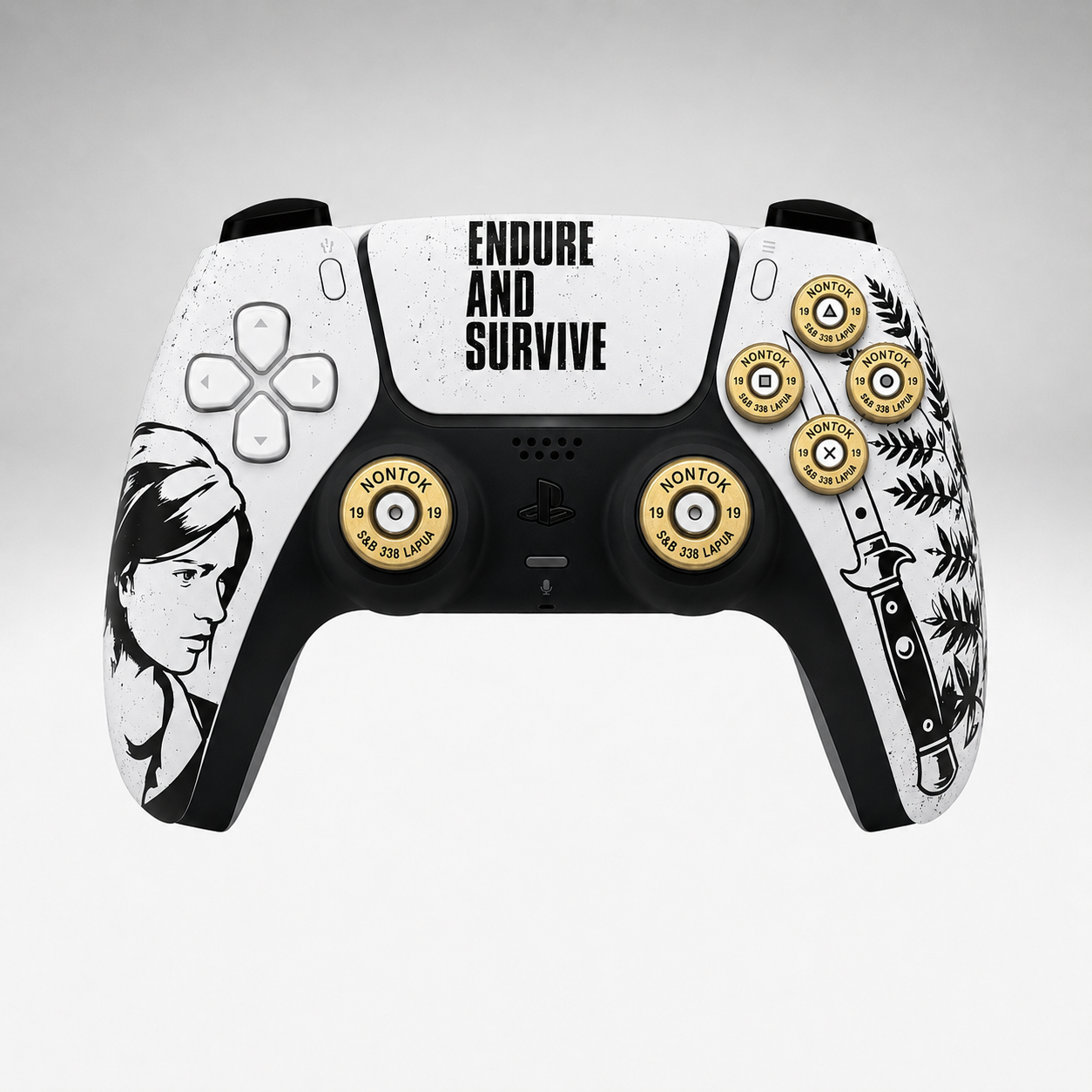 Ellie Knife Inspired DualSense Controller