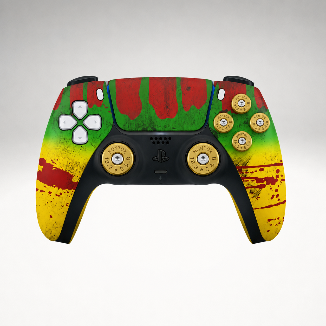 Jurassic Jeep Inspired DualSense Controller