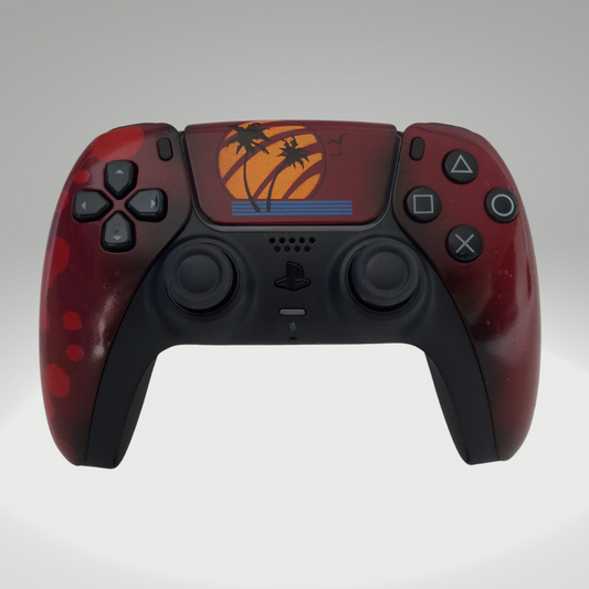 The Last Of Us Ellie T-Shirt Inspired Dualsense Controller