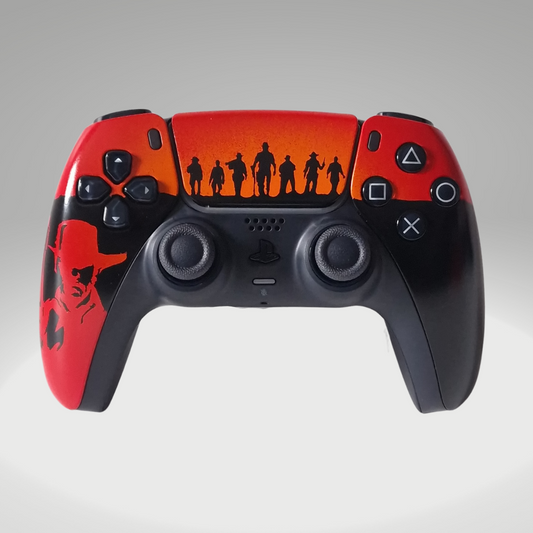 Red Dead Redemption II Inspired Dualsence Controller