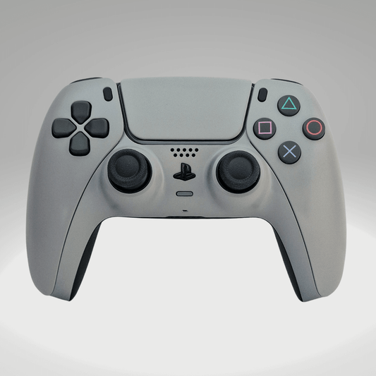 PS1 Grey Inspired Dualsense Controller