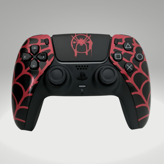 Miles Morales Inspired Dualsence Controller