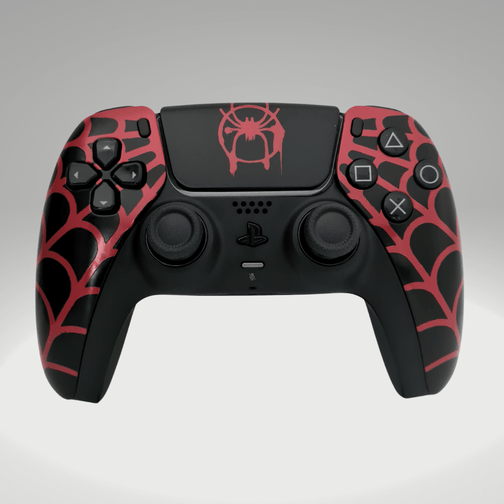 Miles Morales Inspired DualSense Controller – Undead Gaming