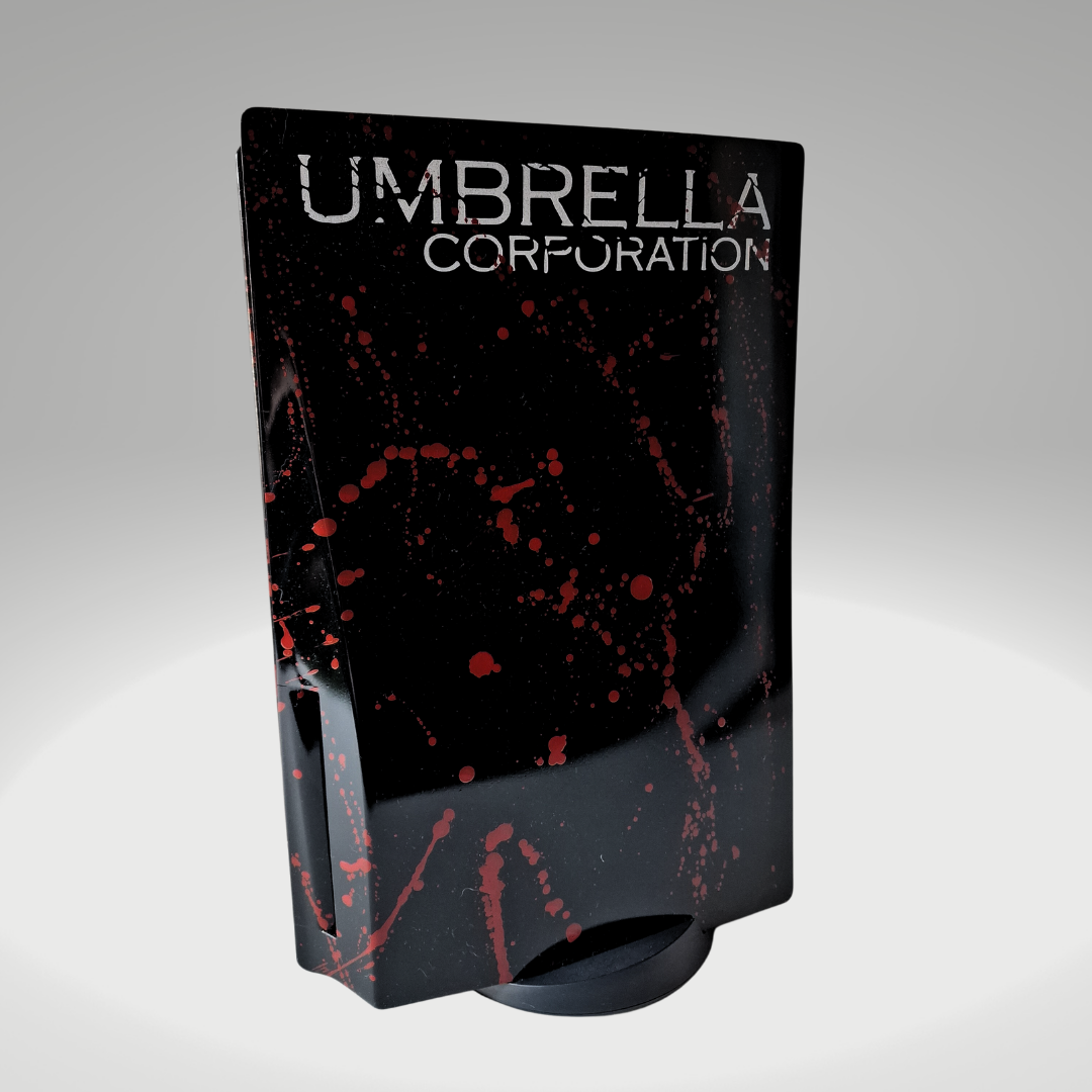 Resident Evil Umbrella Inspired PlayStation 5 Side Panels