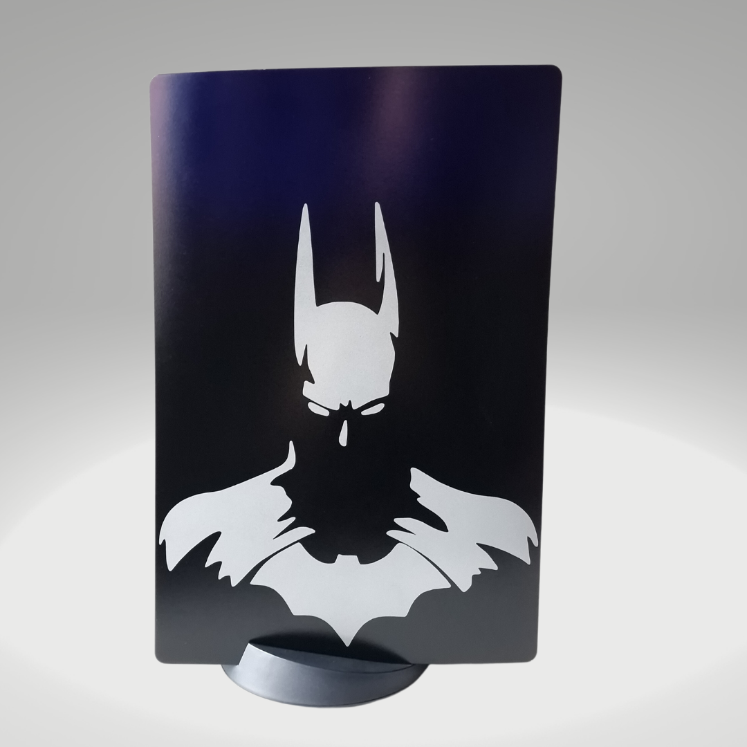 Batman Inspired PlayStation 5 Side Panels