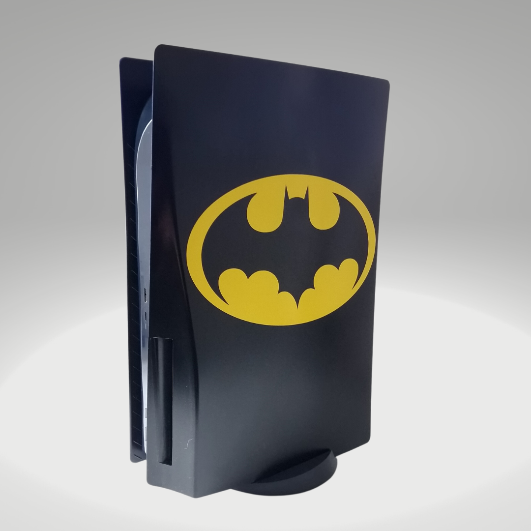 Batman Inspired PlayStation 5 Side Panels