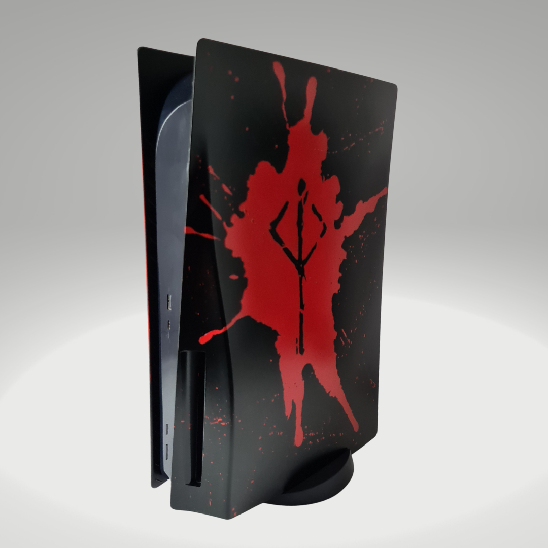 Bloodborne Inspired PlayStation 5 Side Panels