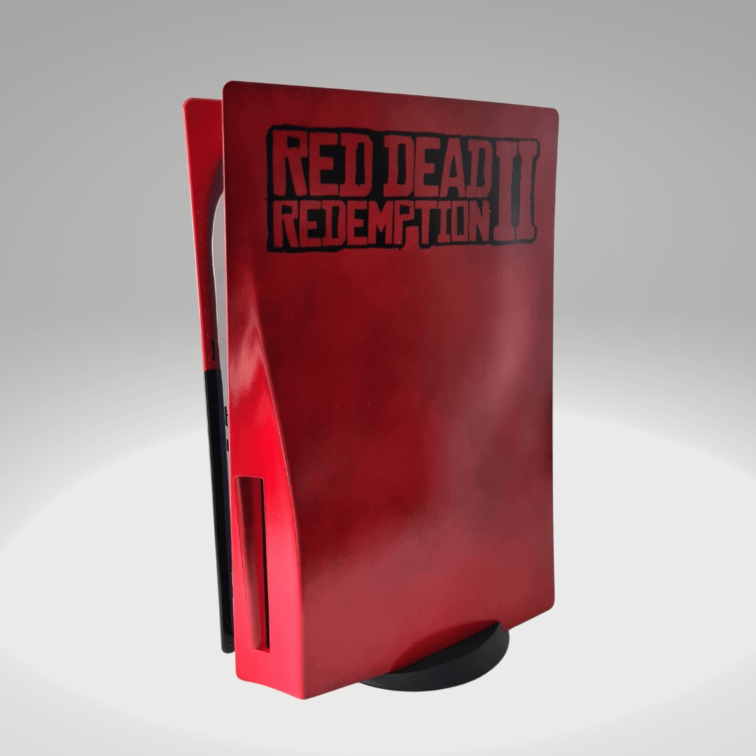 Subtitle Panel Rdr2 R.D.R.2 Inspired PlayStation 5 Side Panels – Undead Gaming