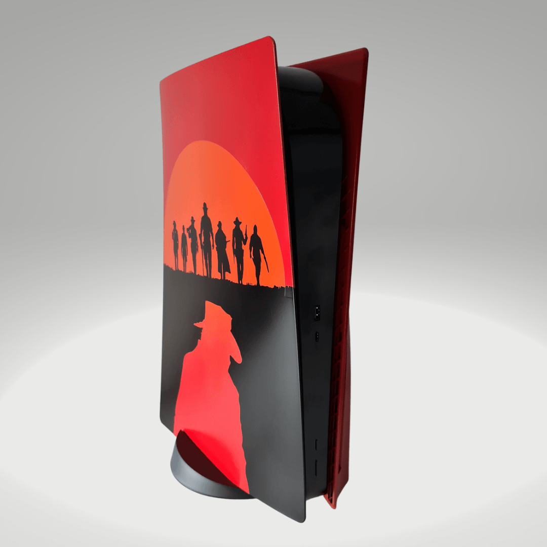 Subtitle Panel Rdr2 Red Dead Redemption Inspired PlayStation 5 Side Panels – Undead Gaming