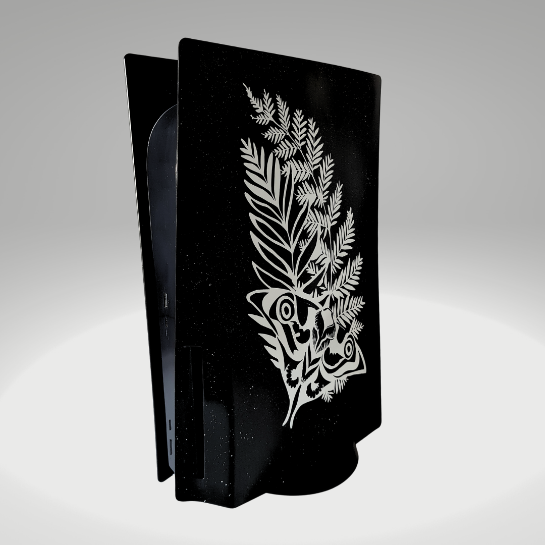 The Last Of Us Eliie Tattoo Black Inspired PlayStation 5 Side Panels