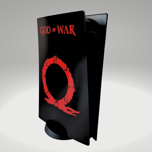 God Of War Inspired PlayStation 5 Side Panels