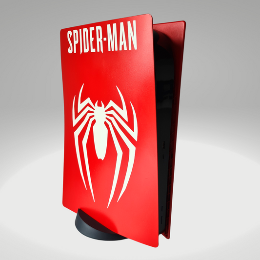 Spider-Man Red Inspired PlayStation 5 Side Panels