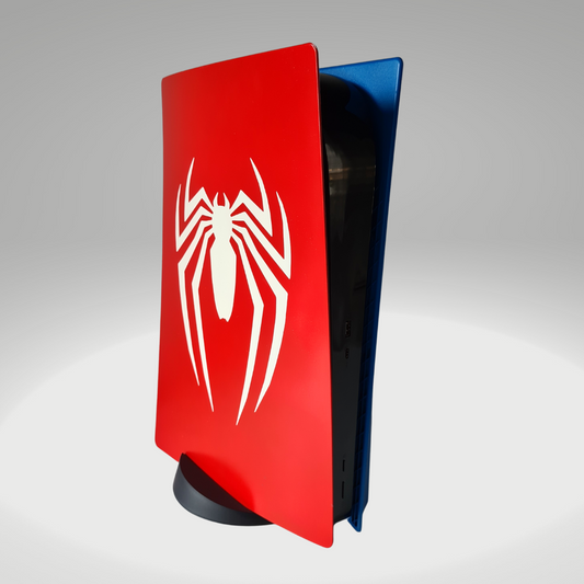 Copy of Spider-Man Red/Blue Inspired PlayStation 5 Side Panels