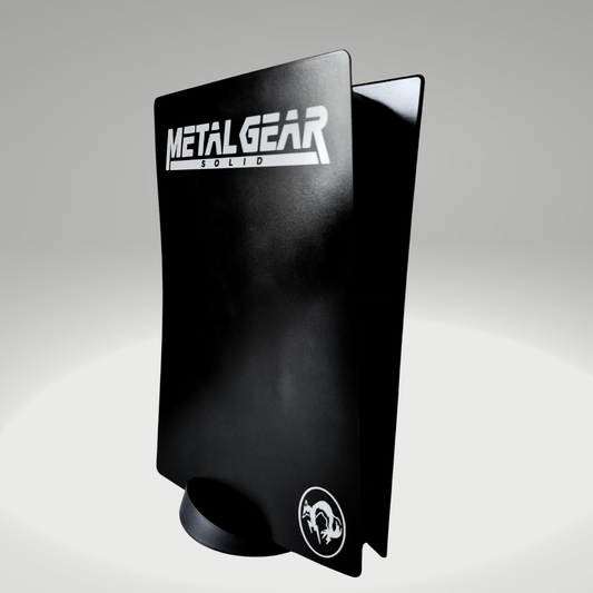 Metal Gear Inspired PlayStation 5 Side Panels