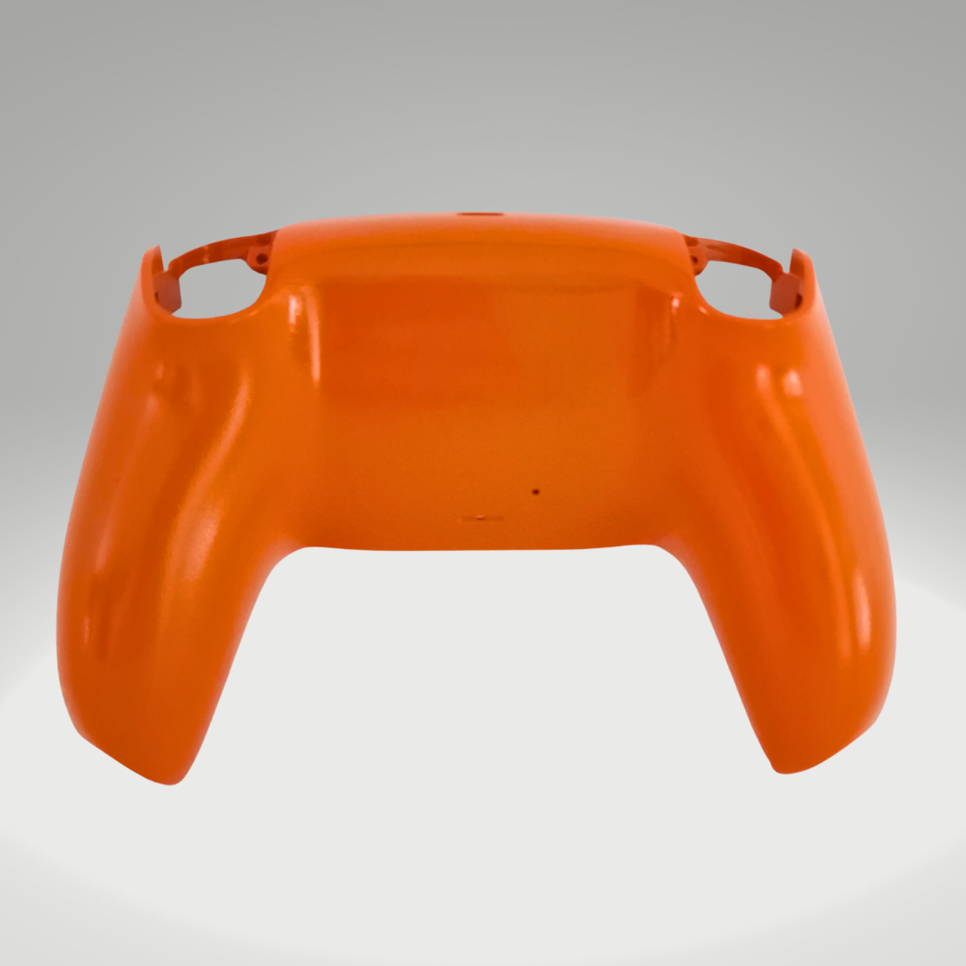 Orange Dualsense Controller Back Plate