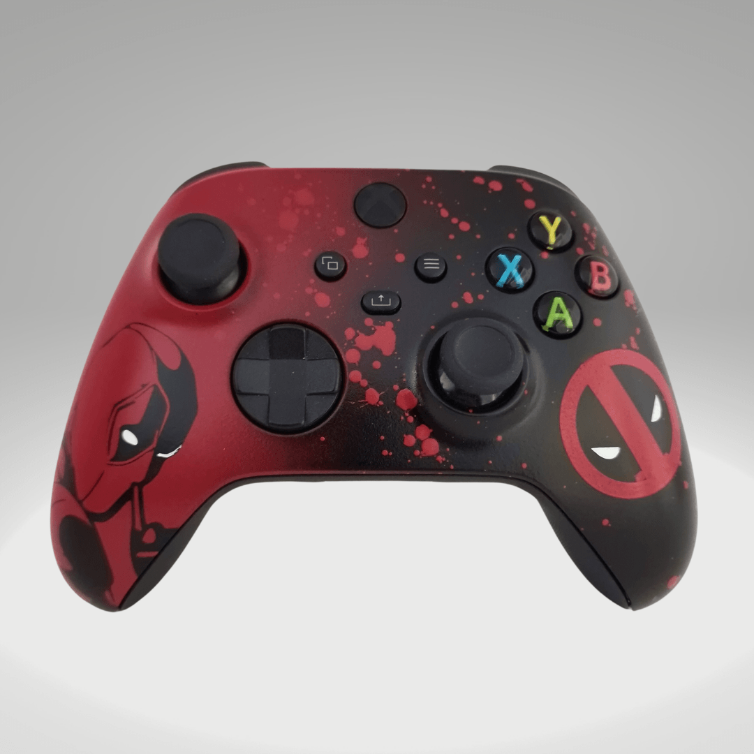 Deadpool Inspired Xbox Series X|S Controller – Undead Gaming