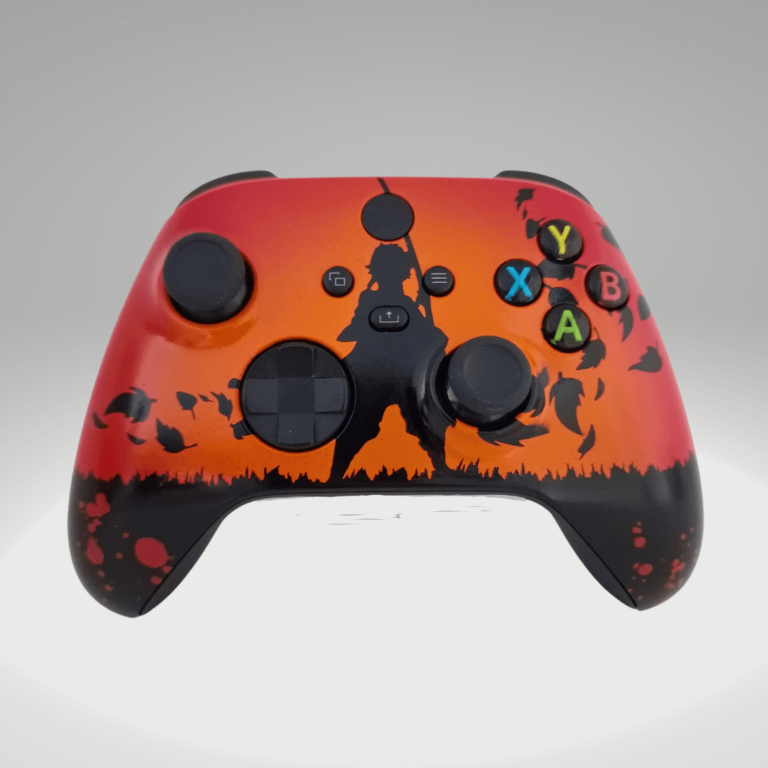 Demon Slayer Inspired Xbox Series X S Controller Undead Gaming