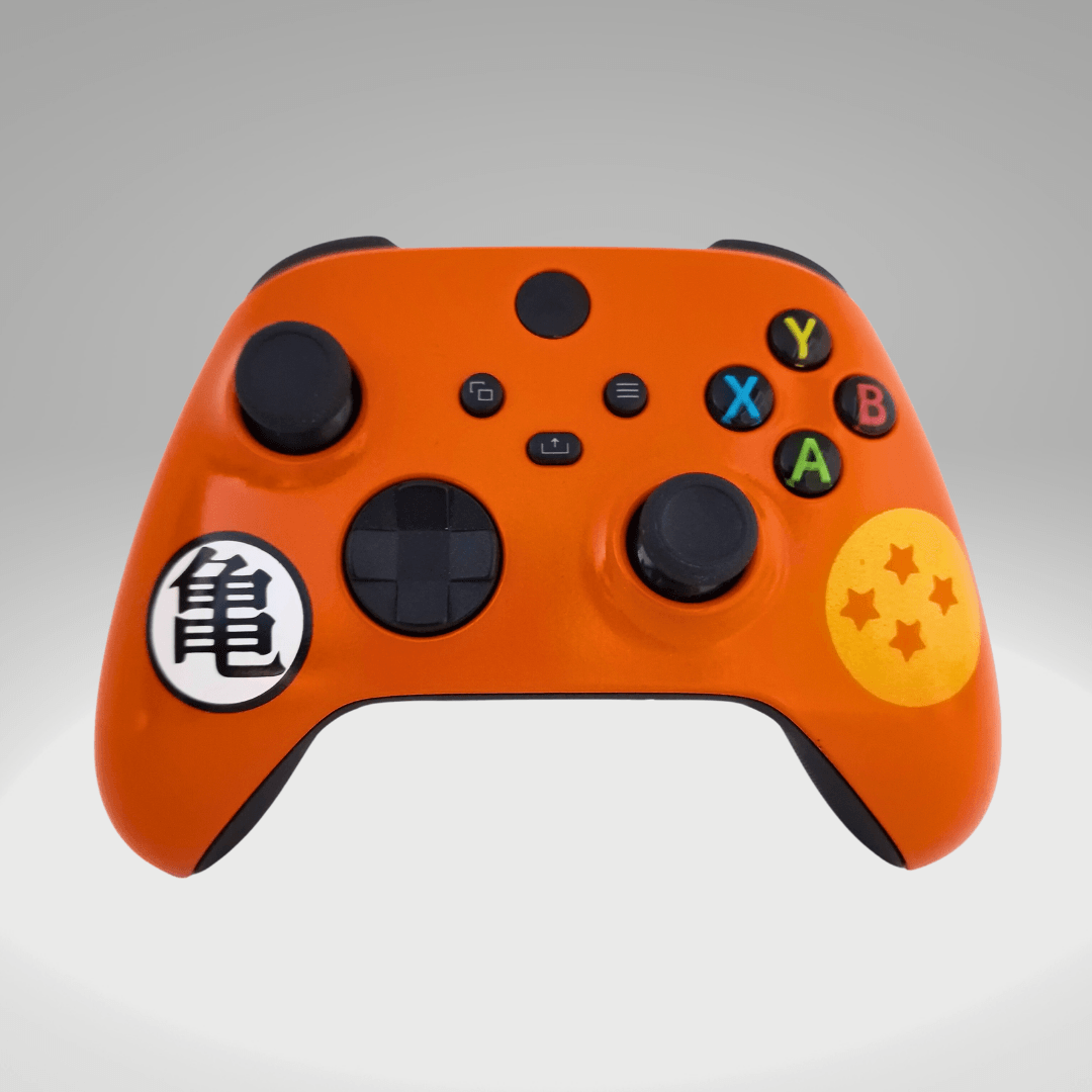 Dragon Ball Z Inspired Xbox Series X|S Controller – Undead Gaming