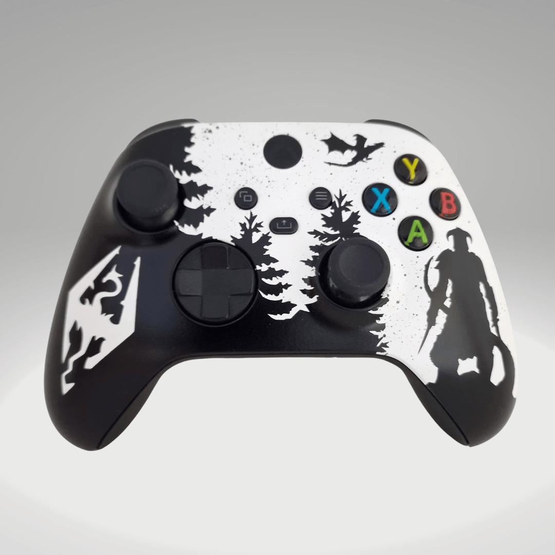 Skyrim Inspired Xbox Series X|S Controller – Undead Gaming