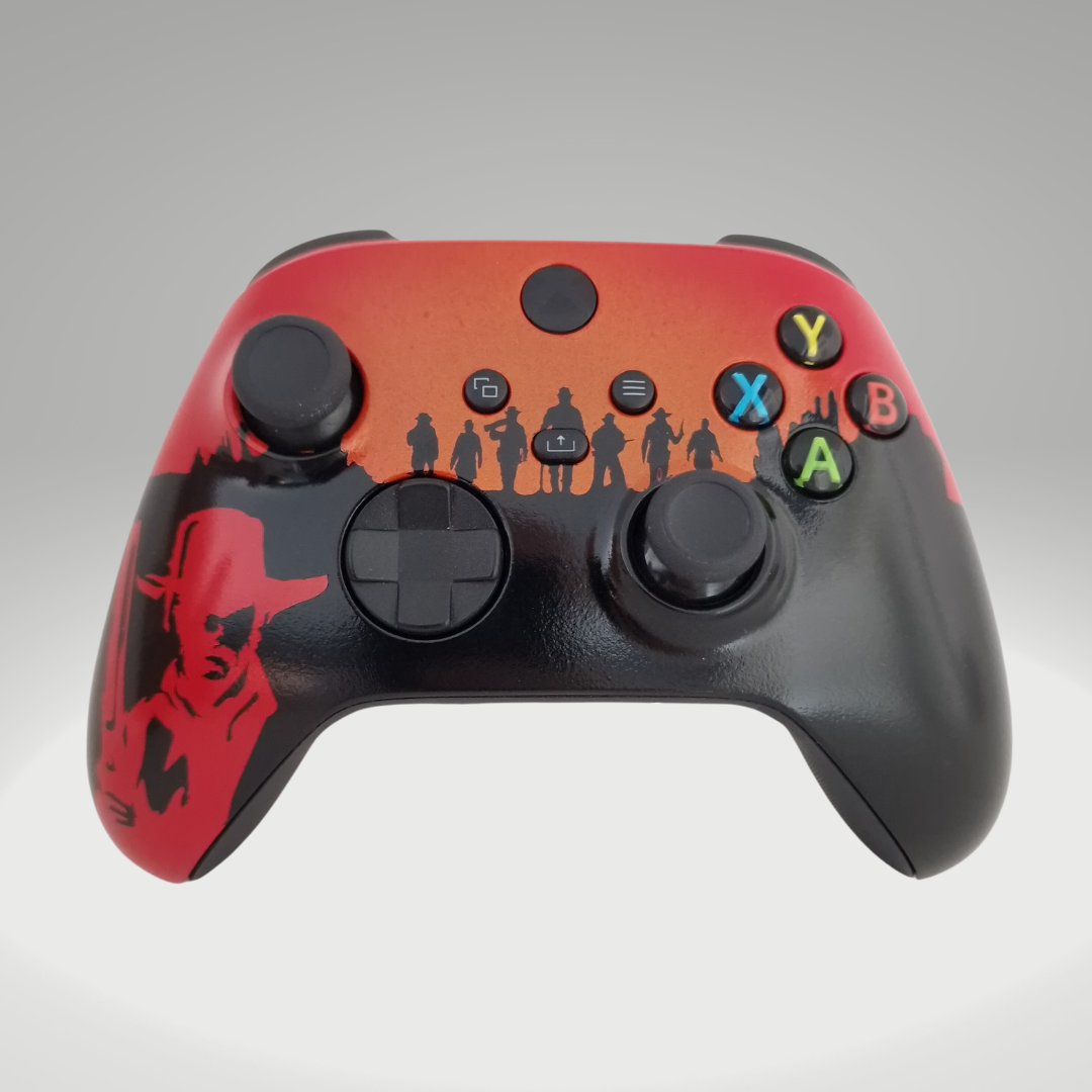 Red Dead Redemption Inspired Xbox Series X|S Controller