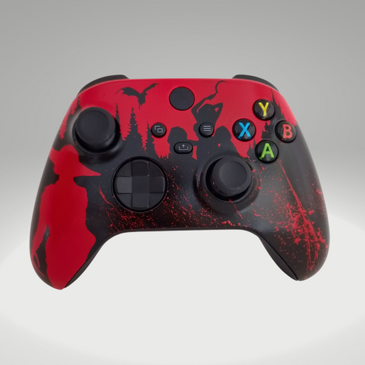 Resident Evil Village Inspired Xbox Series X|S Controller