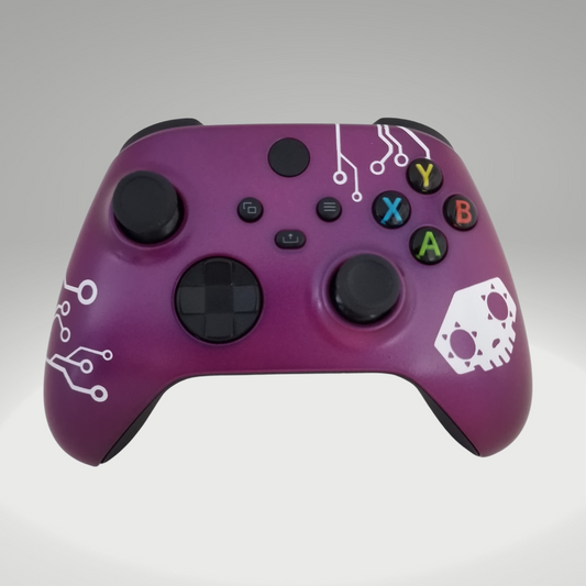 Overwarch Sombra Inspired Xbox Series X|S Controller