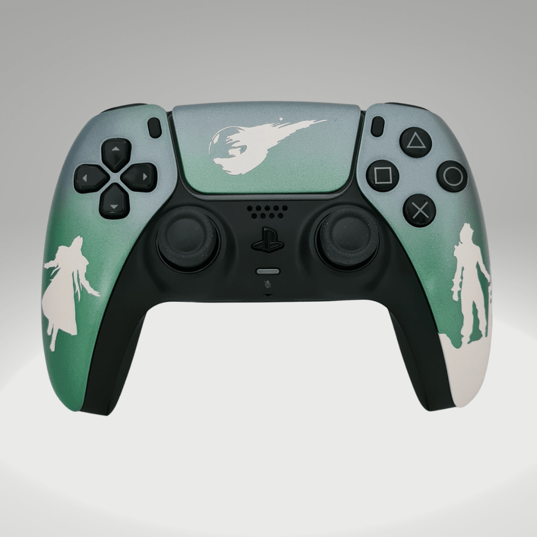 Final Fantasy VII Inspired DualSense Controller – Undead Gaming