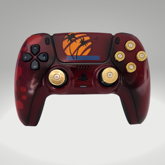 The Last Of Us Ellie T-Shirt Inspired Dualsense Controller