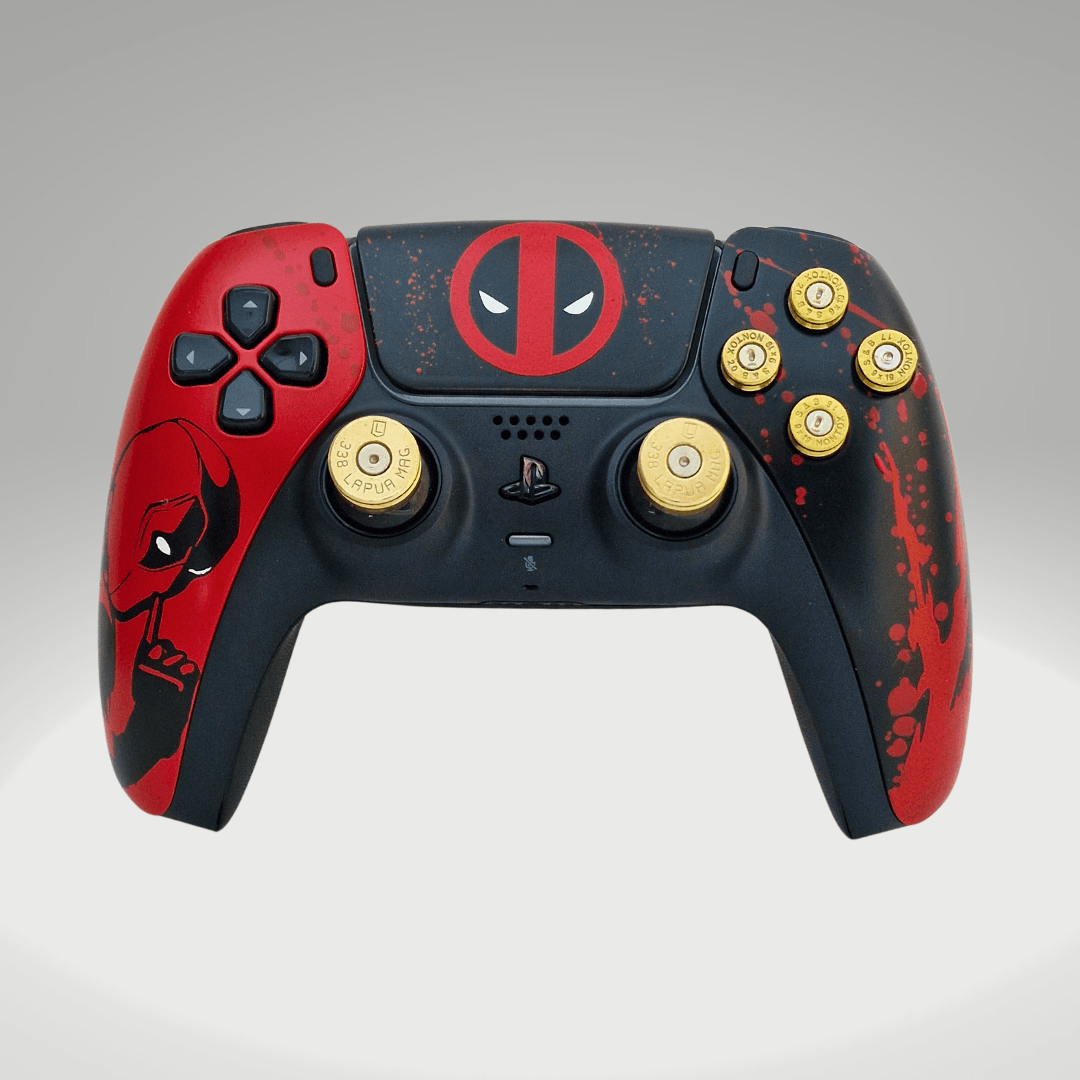 Dunth Game Controller Undead Gaming | Hand Painted and Hand Built Custom Controllers