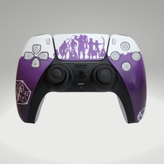 Vox Machina Critical Role Inspired Dualsence Controller