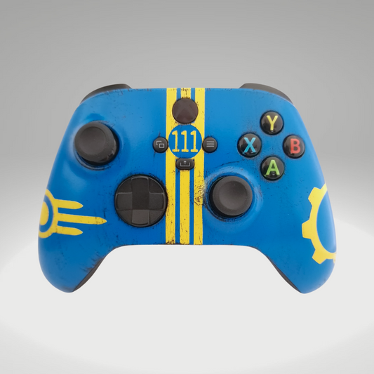 Fallout Vault Tech Inspired Xbox Series X|S Controller