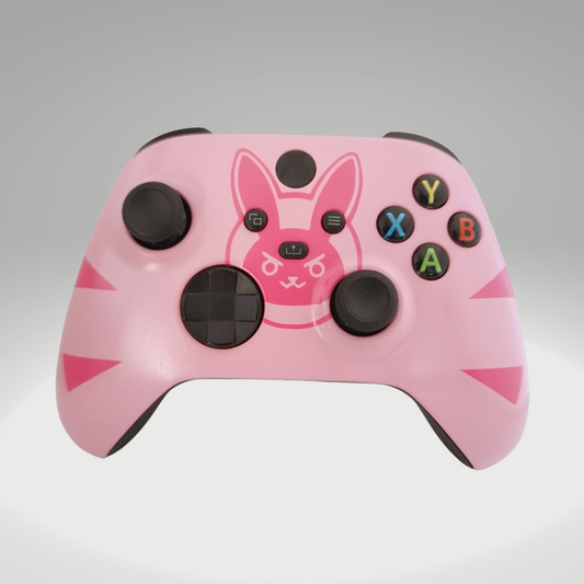 Overwatch D.Va Pink Inspired Xbox Series X|S Controller