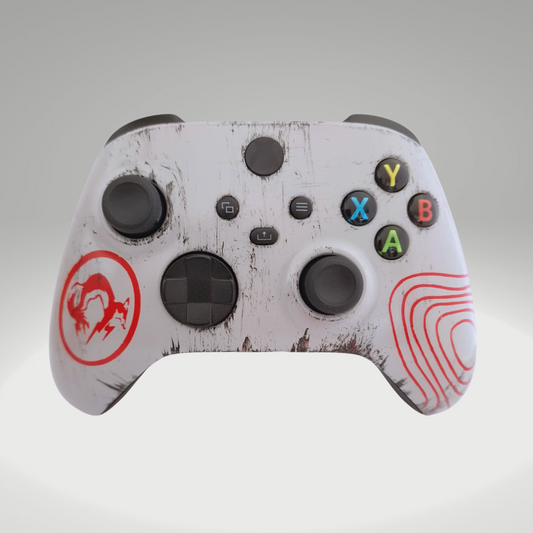Metal Gear Inspired Xbox Series X|S Controller