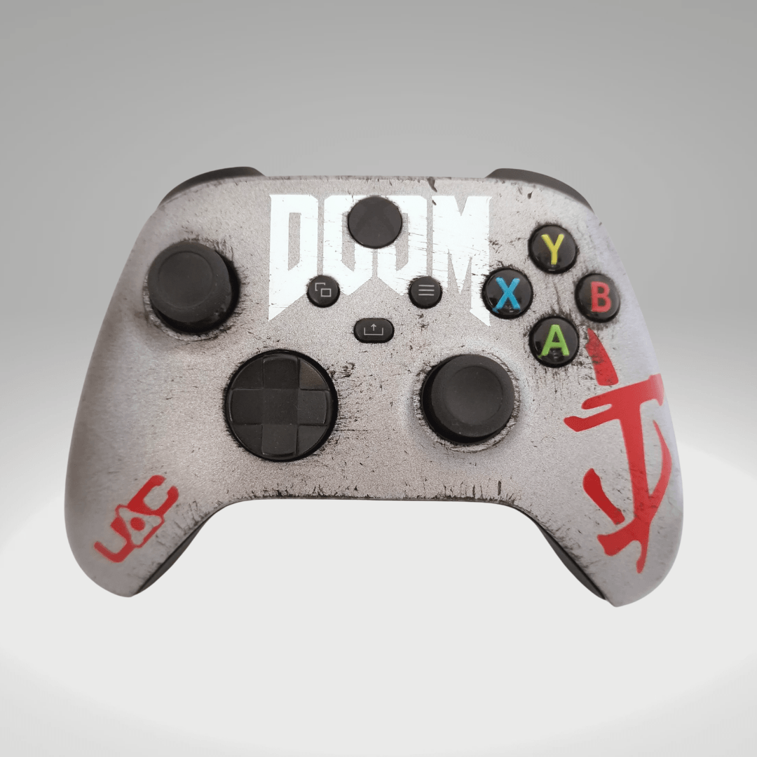 Xbox Controller Death Note DOOM Inspired Xbox Series X|S Controller – Undead Gaming