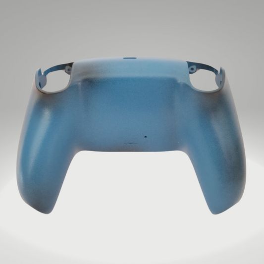 Weathered Blue Dualsence Controller Back Plate