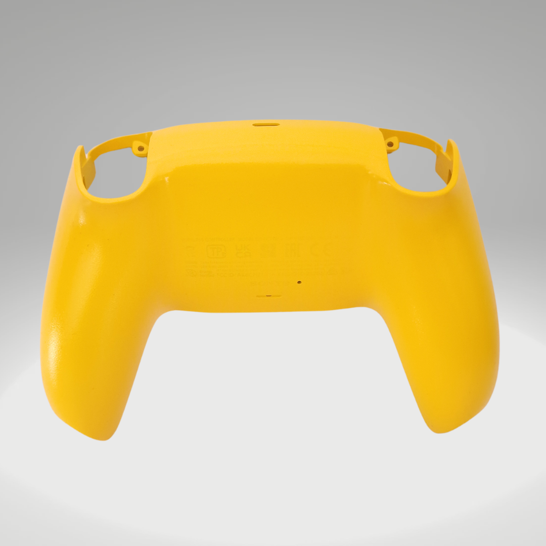 Yellow Dualsence Controller Back Plate