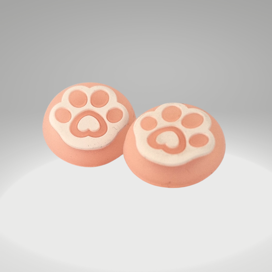 Pink Paws Inspired Thumb Grips