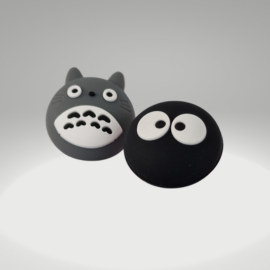Totoro & Sprite Inspired Thumb Grips