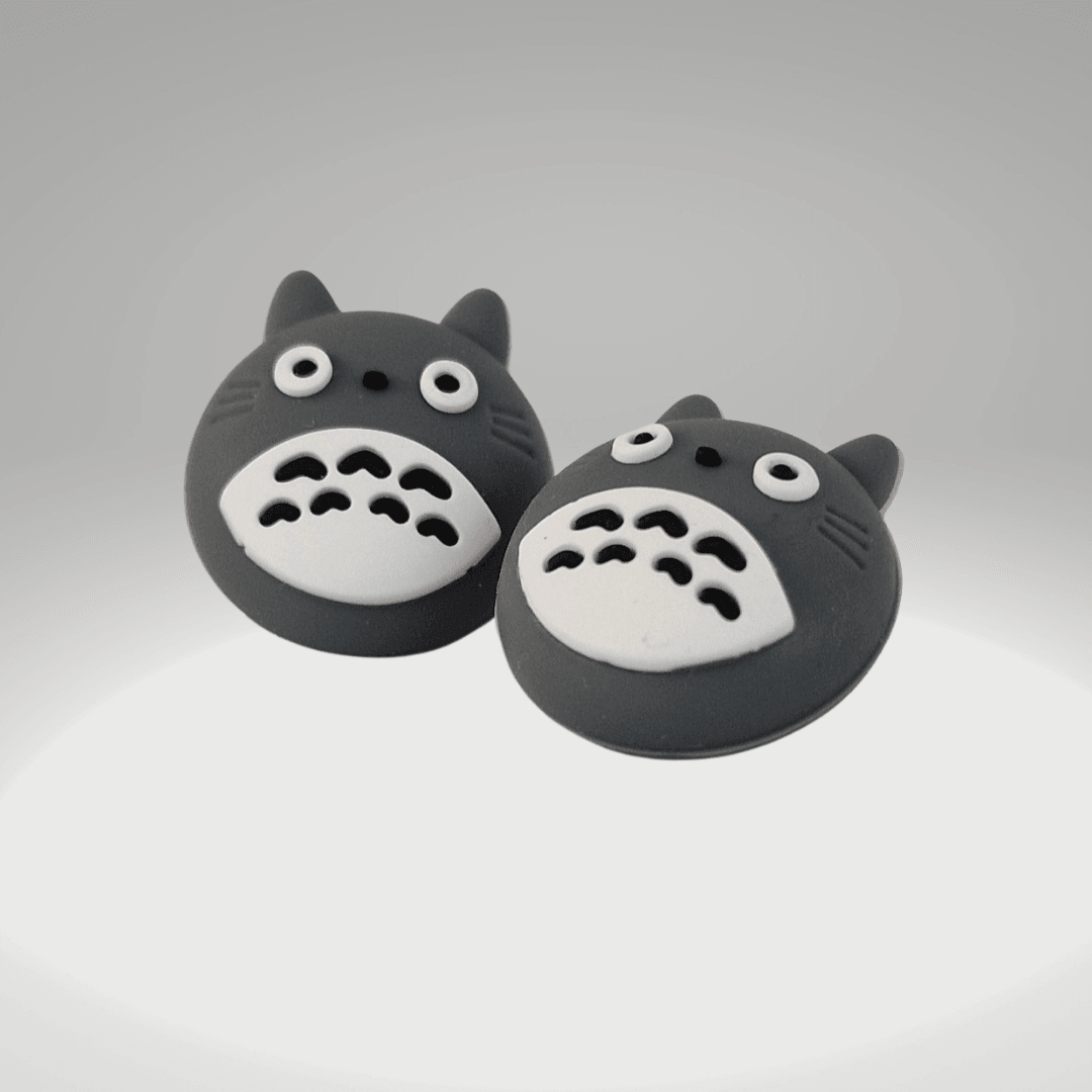 Totoro Inspired Thumb Grips