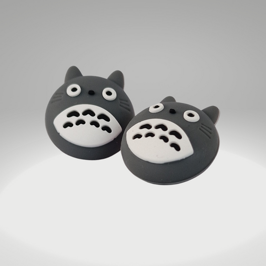 Totoro Inspired Thumb Grips