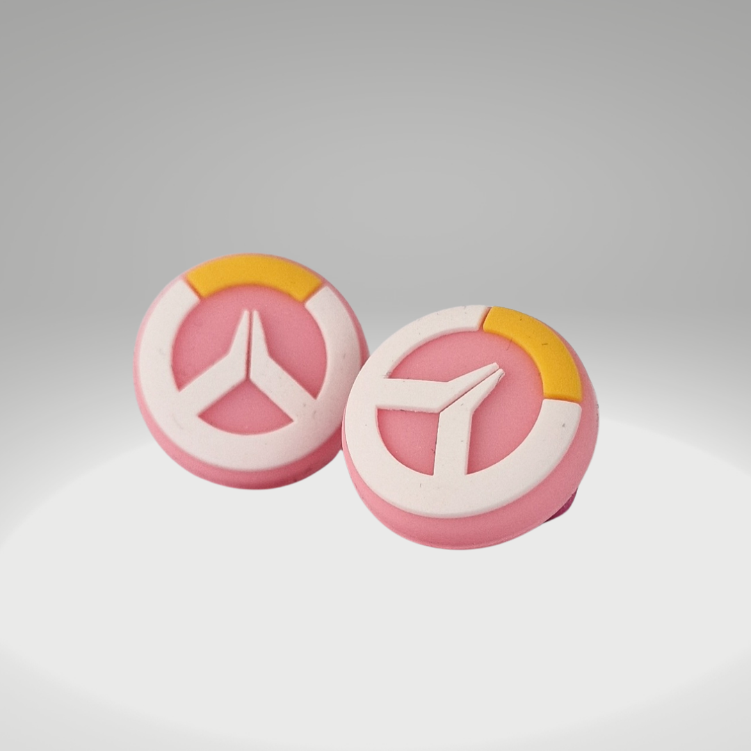 Overwatch Pink Thumb Grips