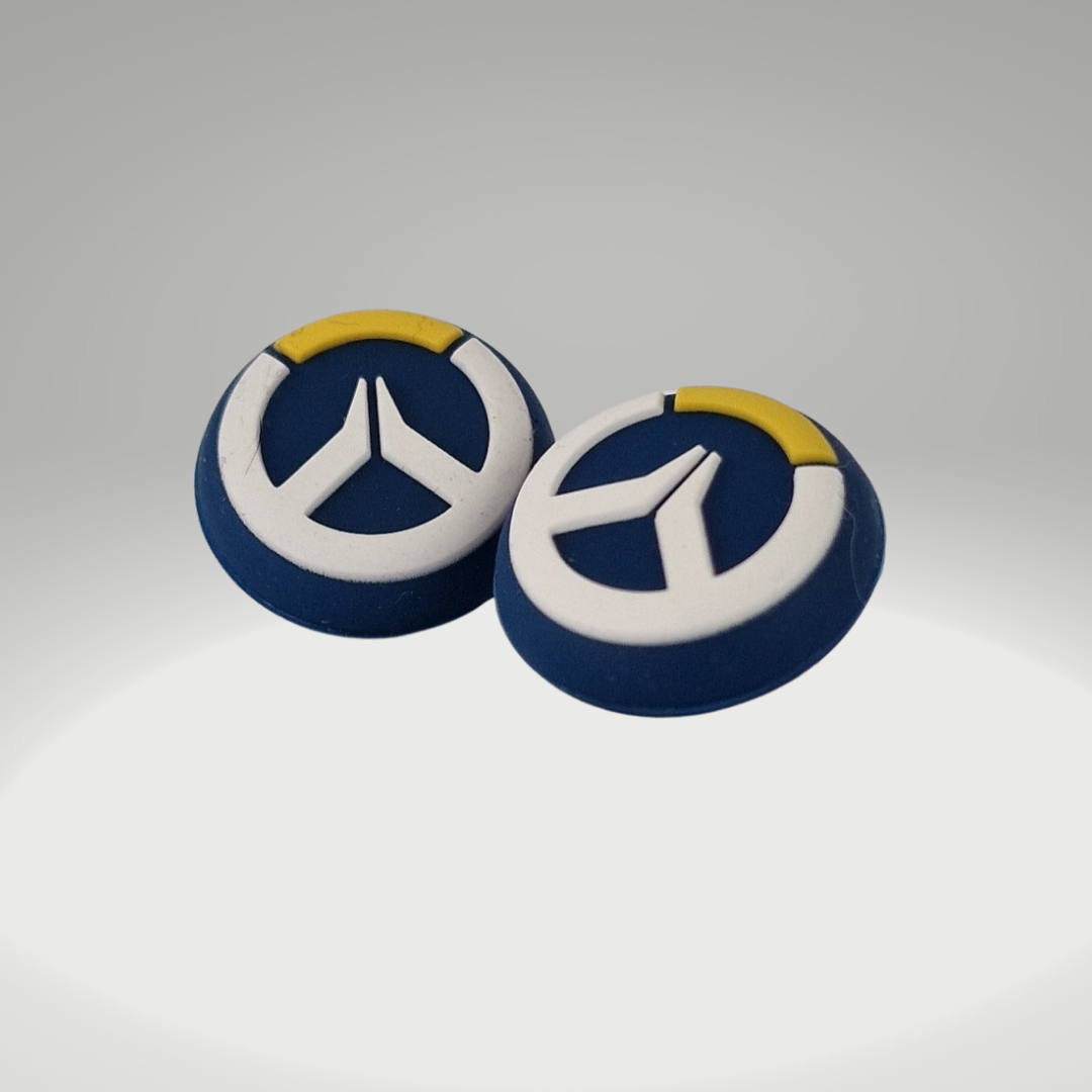 Overwatch Blue Thumb Grips