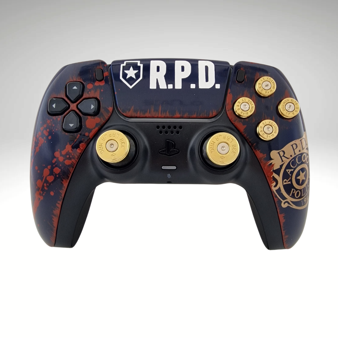 Dunth Game Controller Undead Gaming | Hand Painted and Hand Built Custom Controllers